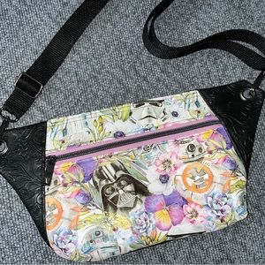 Star Wars floral handmade fanny pack / crossbody